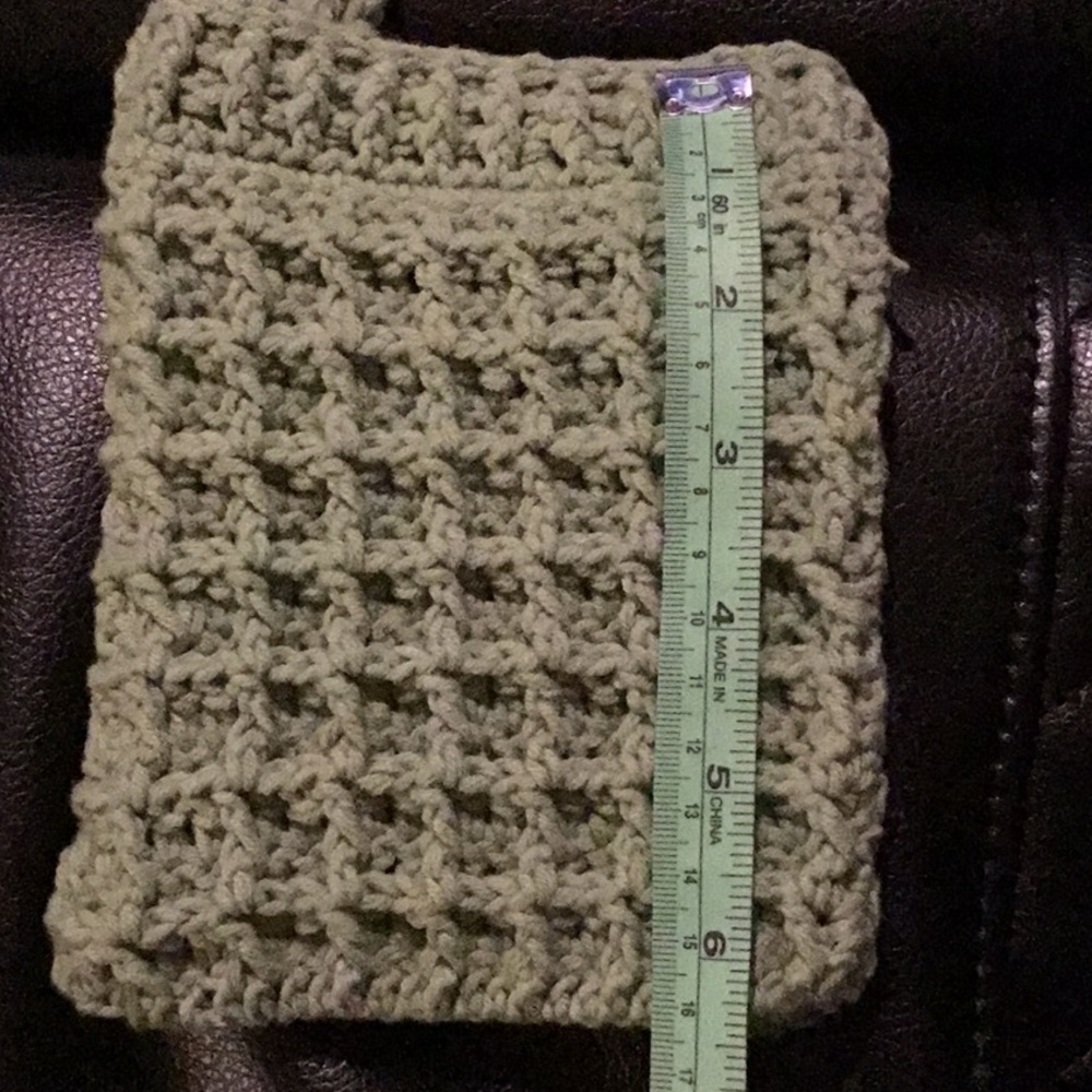 Handcrafted Shower Mitt - Picture 4 of 4